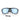 Oakley Okulary Przeciwsłoneczne OO9416 941606 Split Shot Czarny/Niebieski Unisex Polaryzowane 6