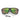 Oakley Occhiali da Sole OO9416 941640 Split Shot Nero Opaco/Prizm Shallow Water Unisex Polarizzati 8
