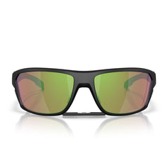Oakley Occhiali da Sole OO9416 941640 Split Shot Nero Opaco/Prizm Shallow Water Unisex Polarizzati