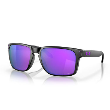 Oakley Sonnenbrille OO9417 941720 Holbrook XL Schwarz/Lila Unisex