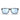 Oakley Sonnenbrille OO9417 941725 Holbrook XL Schwarz/Blau Unisex