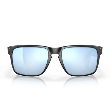 Oakley Lunettes de Soleil OO9417 941725 Holbrook XL Noir/Bleu Unisexe