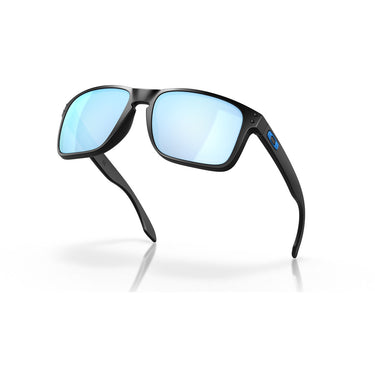 Oakley Sonnenbrille OO9417 941725 Holbrook XL Schwarz/Blau Unisex 4