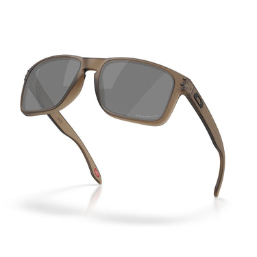 Oakley Occhiali da Sole OO9417 941757 Holbrook XL Marrone Fumo Opaco Prizm Black Unisex Polarizzati 3