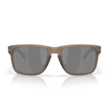 Oakley Occhiali da Sole OO9417 941757 Holbrook XL Marrone Fumo Opaco Prizm Black Unisex Polarizzati