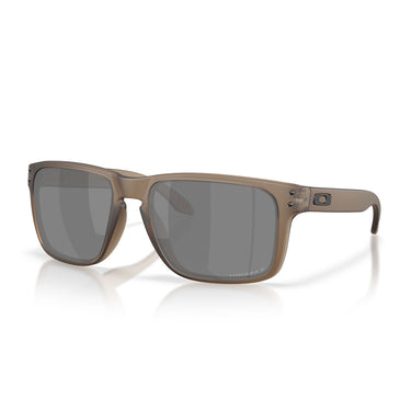 Oakley Occhiali da Sole OO9417 941757 Holbrook XL Marrone Fumo Opaco Prizm Black Unisex Polarizzati 2