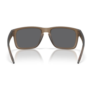 Oakley Occhiali da Sole OO9417 941757 Holbrook XL Marrone Fumo Opaco Prizm Black Unisex Polarizzati 6