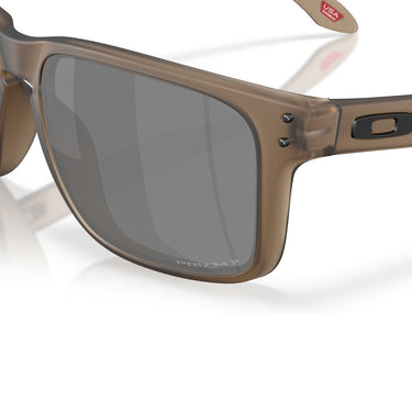 Oakley Occhiali da Sole OO9417 941757 Holbrook XL Marrone Fumo Opaco Prizm Black Unisex Polarizzati 5