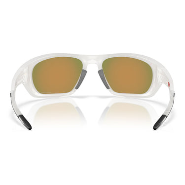 Oakley Okulary Przeciwsłoneczne OO9431 943110 Lateralis Vapore Opaco/Prizm Ruby Unisex Polaryzowane 4