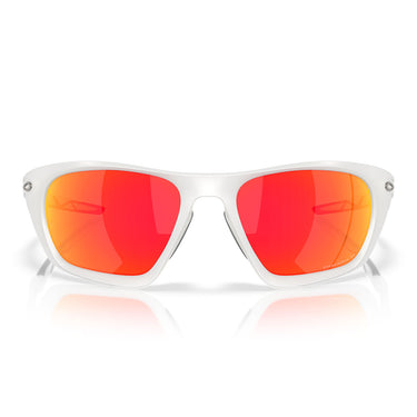 Oakley Okulary Przeciwsłoneczne OO9431 943110 Lateralis Vapore Opaco/Prizm Ruby Unisex Polarizzati