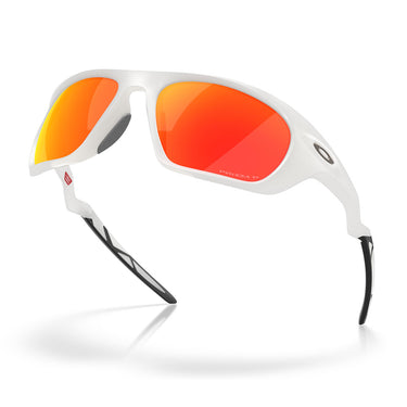 Oakley Okulary Przeciwsłoneczne OO9431 943110 Lateralis Vapore Opaco/Prizm Ruby Unisex Polaryzowane 5