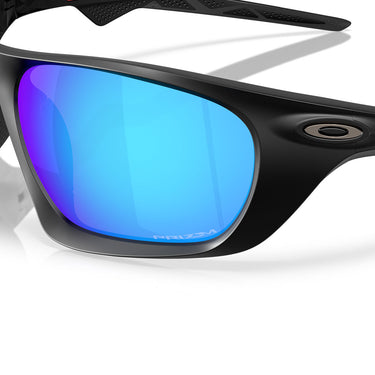 Oakley Occhiali da Sole OO9431 943114 Lateralis Nero Opaco Prizm Sapphire Unisex 5