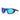 Oakley Occhiali da Sole OO9431 943114 Lateralis Nero Opaco Prizm Sapphire Unisex 2