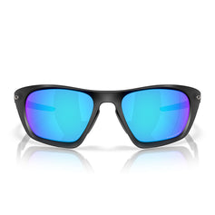 Oakley Occhiali da Sole OO9431 943114 Lateralis Nero Opaco Prizm Sapphire Unisex