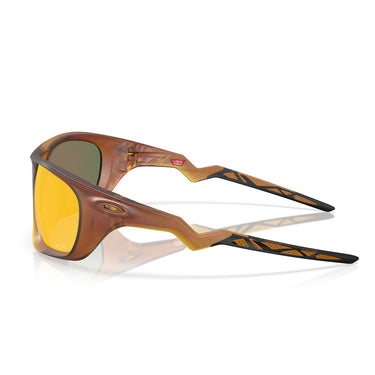 Oakley Okulary Przeciwsłoneczne OO9431 943116 Lateralis x Kylian Mbappé Ambra Scuro Opaco/Prizm Ruby Unisex 3