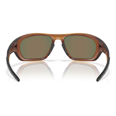 Oakley Okulary Przeciwsłoneczne OO9431 943116 Lateralis x Kylian Mbappé Ambra Ciemny Mat/Prizm Ruby Unisex 5
