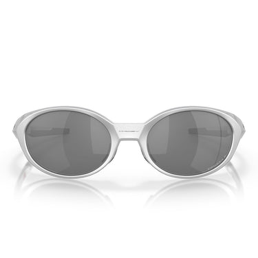 Oakley Okulary Przeciwsłoneczne OO9438 943805 Eyejacket Redux Srebrne/Prizm Unisex Polaryzowane