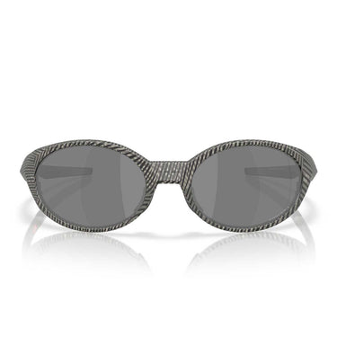 Oakley Occhiali da Sole OO9438 943827 Eyejacket Redux Grigio Opaco Impronta Digitale/Prizm Black Unisex