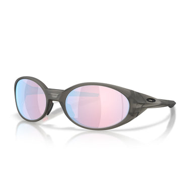 Oakley Occhiali da Sole OO9438 943841 Eyejacket Redux Grigio Fumo Opaco Prizm Snow Sapphire Unisex 2