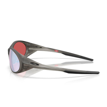 Oakley Occhiali da Sole OO9438 943841 Eyejacket Redux Grigio Fumo Opaco Prizm Snow Sapphire Unisex 4