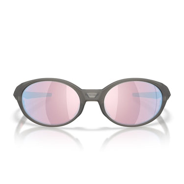 Oakley Occhiali da Sole OO9438 943841 Eyejacket Redux Grigio Fumo Opaco Prizm Snow Sapphire Unisex