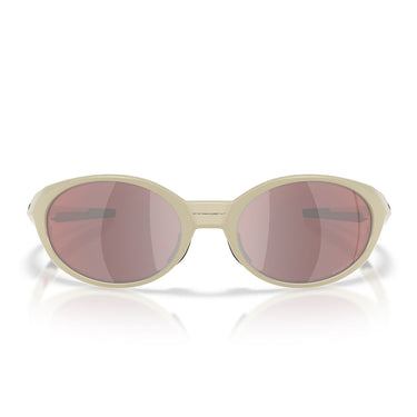 Oakley Occhiali da Sole OO9438 943847 Eyejacket Redux Sabbia Lucido Prizm Snow Black Iridium Unisex