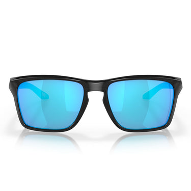 Oakley Okulary Przeciwsłoneczne OO9448 944824 Sylas Czarny-Niebieski Unisex