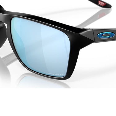 Oakley Occhiali da Sole OO9448 944827 Sylas Nero Opaco Prizm Deep Water Unisex Polarizzati 5