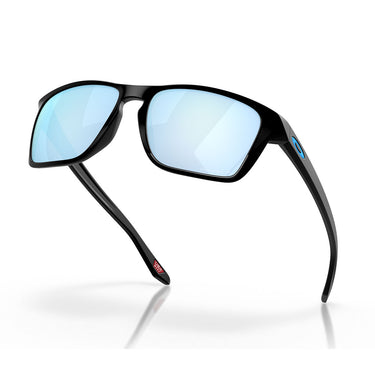 Oakley Occhiali da Sole OO9448 944827 Sylas Nero Opaco Prizm Deep Water Unisex Polarizzati 3