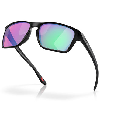 Oakley Occhiali da Sole OO9448 944841 Sylas Nero Opaco Ink Prizm Golf Unisex 3