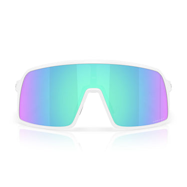 Oakley Occhiali da Sole OO9462 946215 Sutro S Bianco Opaco Prizm Sapphire Unisex