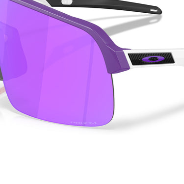 Oakley Occhiali da Sole OO9463 9463B5 Sutro Lite Viola Elettrico Opaco Prizm Violet Unisex 5