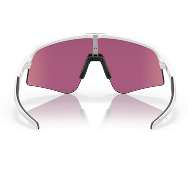 Oakley Sunglasses OO9465 946504 Sutro Lite Sweep Matte White/Prizm Road Jade Unisex 4