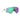 Oakley Sonnenbrille OO9465 946504 Sutro Lite Sweep Weiß Matt/Prizm Road Jade Unisex 5