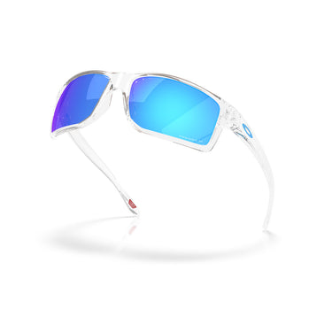 Oakley Okulary Przeciwsłoneczne OO9470 947005 Gibston XL Przezroczyste/Prizm Męskie Polaryzowane 5