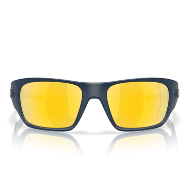 Oakley Okulary Przeciwsłoneczne OO9486 948609 Masseter Niebieski Abisso Matowy/Prizm 24k Męskie Polaryzacyjne