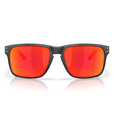 Oakley Okulary Przeciwsłoneczne OO9487 948706 Holbrook XXL Nero Camo/Prizm Ruby Unisex