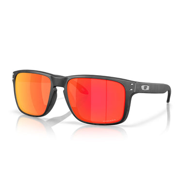 Oakley Okulary Przeciwsłoneczne OO9487 948706 Holbrook XXL Nero Camo/Prizm Ruby Unisex 2