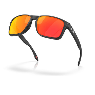 Oakley Okulary Przeciwsłoneczne OO9487 948706 Holbrook XXL Nero Camo/Prizm Ruby Unisex 5