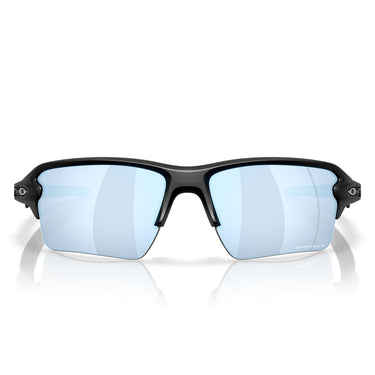 Oakley Okulary Przeciwsłoneczne OO9488 948805 Flak 2.0 XXL Czarny/Niebieski Męskie Polaryzowane