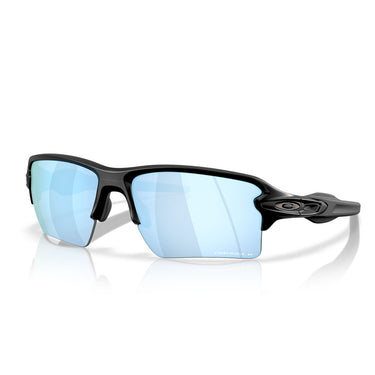 Oakley Okulary Przeciwsłoneczne OO9488 948805 Flak 2.0 XXL Czarny/Niebieski Męskie Polaryzowane 2