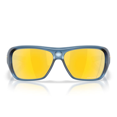 Oakley Okulary Przeciwsłoneczne OO9492 949205 Chaminade Niebieski Głęboki Przezroczysty Matowy/Prizm 24k Unisex Polaryzowane