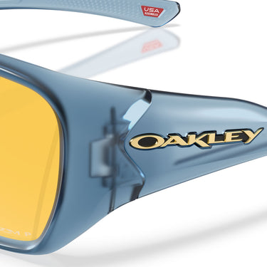 Oakley Okulary Przeciwsłoneczne OO9492 949205 Chaminade Niebieski Głęboki Przezroczysty Matowy/Prizm 24k Unisex Polaryzowane 5