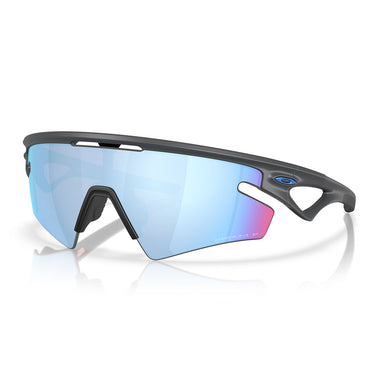 Oakley Okulary Przeciwsłoneczne OO9499 949911 Sphaera Slash Carbonio Opaco/Prizm Deep Water Unisex Polarizzati 2