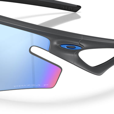 Oakley Okulary Przeciwsłoneczne OO9499 949911 Sphaera Slash Carbonio Opaco/Prizm Deep Water Unisex Polarizzati 6