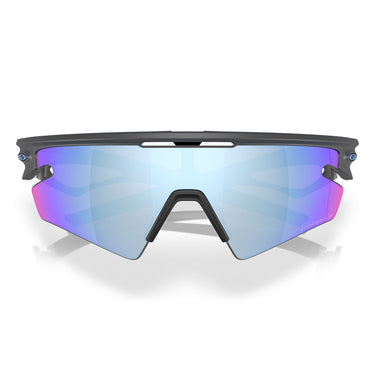 Oakley Okulary Przeciwsłoneczne OO9499 949911 Sphaera Slash Carbonio Opaco/Prizm Deep Water Unisex Polarizzati 5