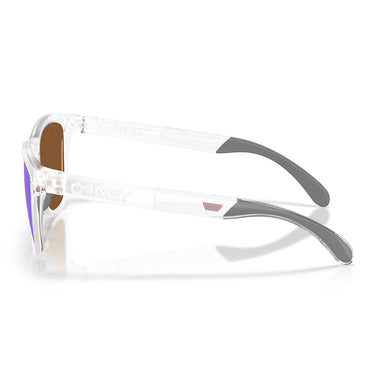 Oakley Sonnenbrille OO9503 950305 Frogskins Range XL Transparent Matt/Prizm Violet Unisex 2