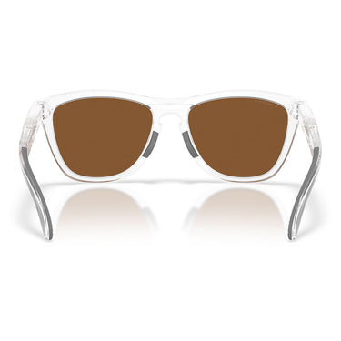 Oakley Sonnenbrille OO9503 950305 Frogskins Range XL Transparent Matt/Prizm Violet Unisex 3