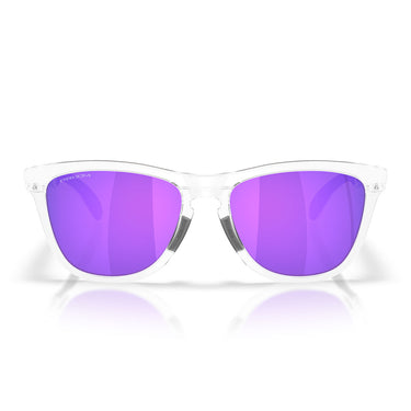 Oakley Gafas de Sol OO9503 950305 Frogskins Range XL Transparente Opaco/Prizm Violet Unisex