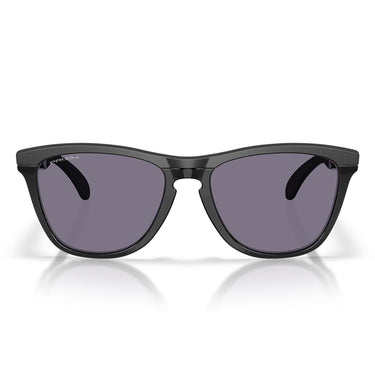 Oakley Occhiali da Sole OO9503 950306 Frogskins Range XL Nero Opaco/Prizm Grey Unisex